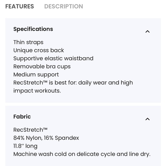 Paragon Radiate Bra NWOT - Picture 6 of 7